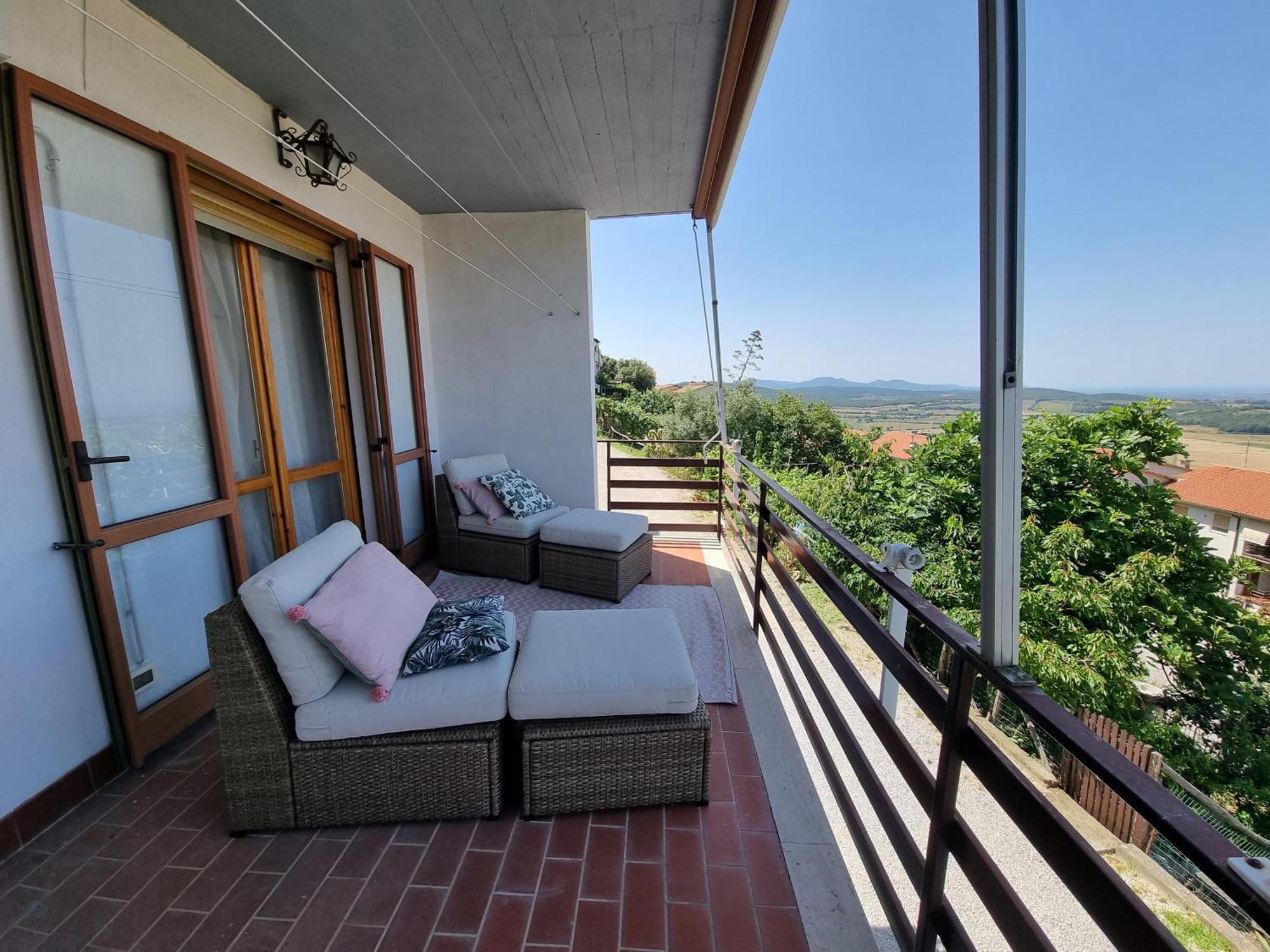 A Casa Di Daniela Διαμέρισμα Massa Marittima Εξωτερικό φωτογραφία